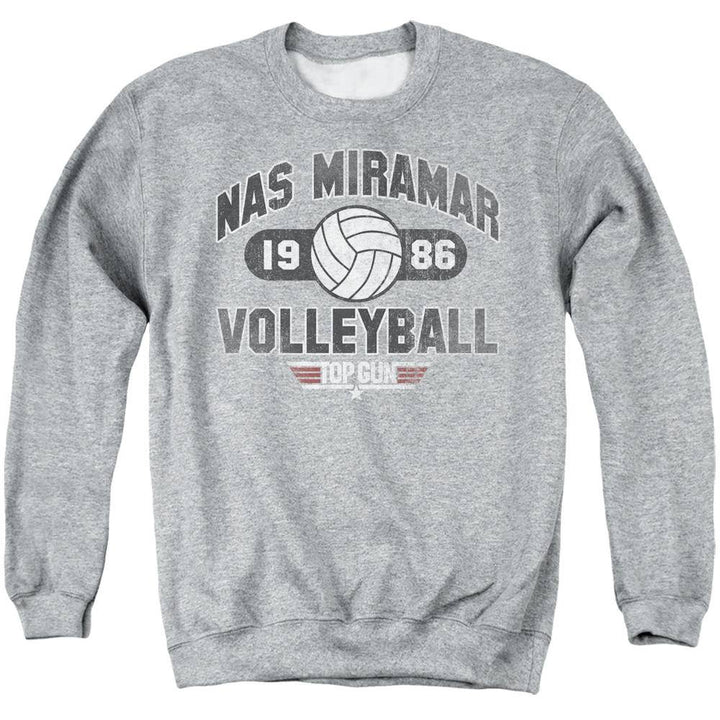 Top Gun Movie Nas Miramar Volleyball Sweatshirt - Rocker Merch™