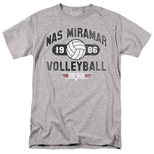 Top Gun Movie Nas Miramar Volleyball T-Shirt - Rocker Merch™
