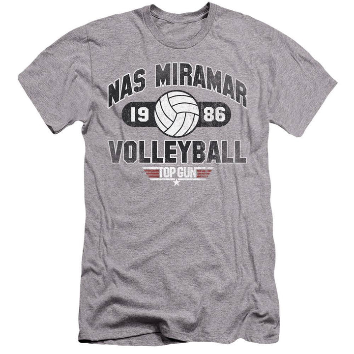 Top Gun Movie Nas Miramar Volleyball T-Shirt - Rocker Merch™