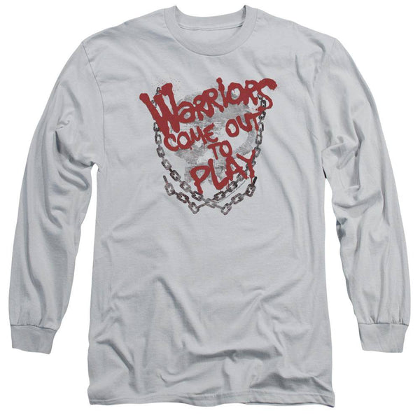 The Warriors Movie Come Out To Play Long Sleeve T-Shirt - Rocker Merch