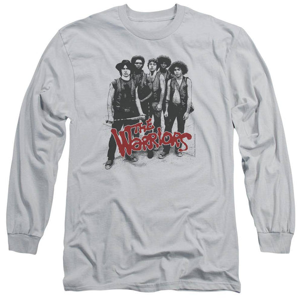 The Warriors Movie Gang Long Sleeve T-Shirt - Rocker Merch