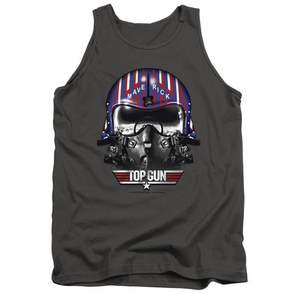 Top Gun Movie Maverick Helmet Tank Top - Rocker Merch™