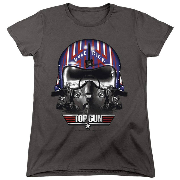 Top Gun Movie Maverick Helmet Women's T-Shirt - Rocker Merch™