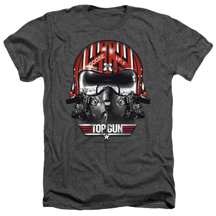 Top Gun Movie Goose Helmet T-Shirt - Rocker Merch™