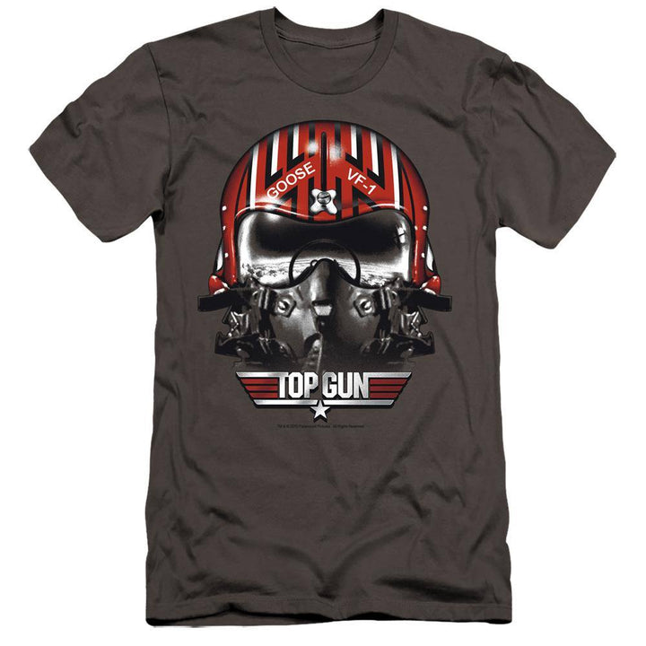 Top Gun Movie Goose Helmet T-Shirt - Rocker Merch™