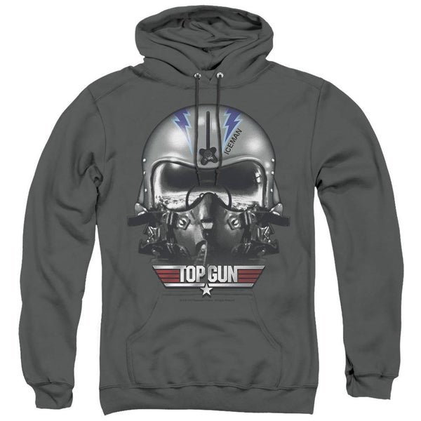 Top Gun Movie Iceman Helmet Hoodie - Rocker Merch™