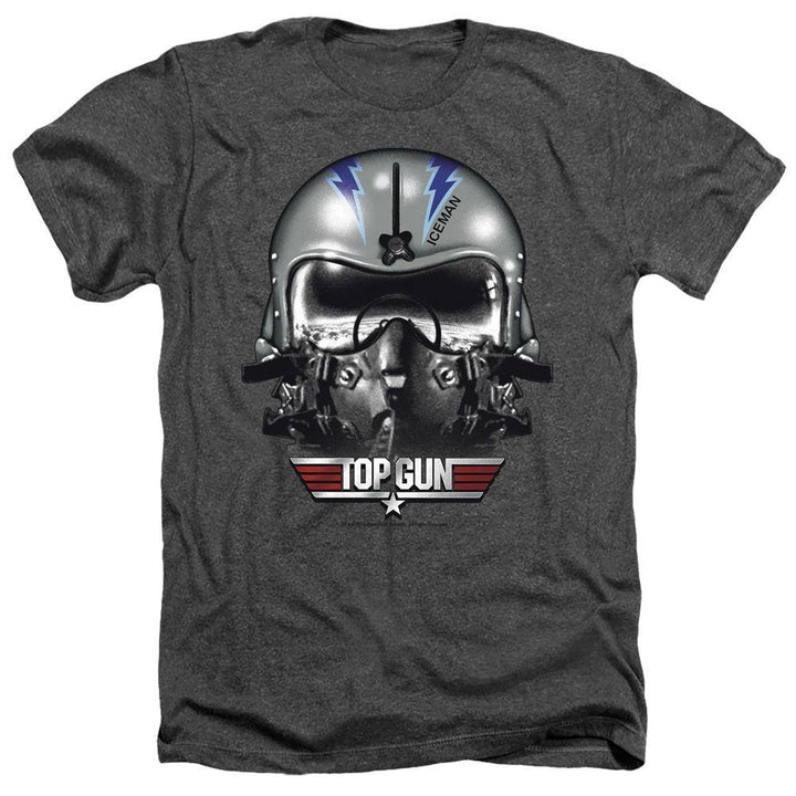 Top Gun Movie Iceman Helmet T-Shirt - Rocker Merch™