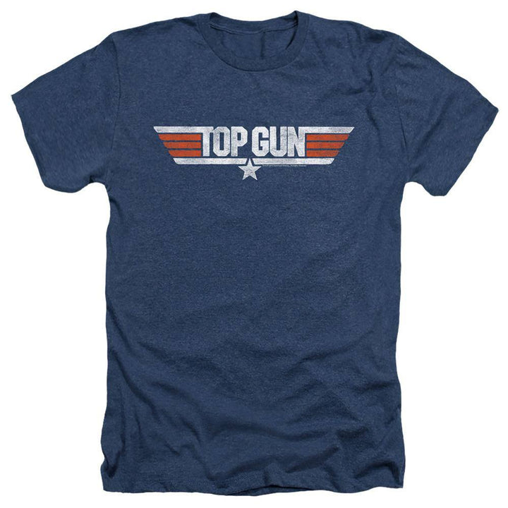 Top Gun Movie Distressed Logo T-Shirt - Rocker Merch™