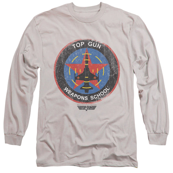 Top Gun Flight School Logo Long Sleeve T-Shirt