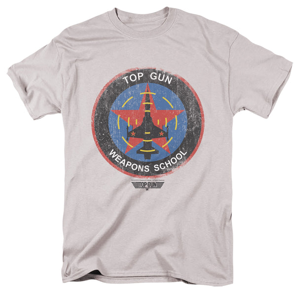 Top Gun Flight School Logo T-Shirt