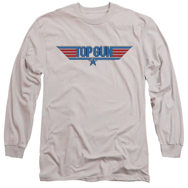 Top Gun 8 Bit Logo Long Sleeve T-Shirt
