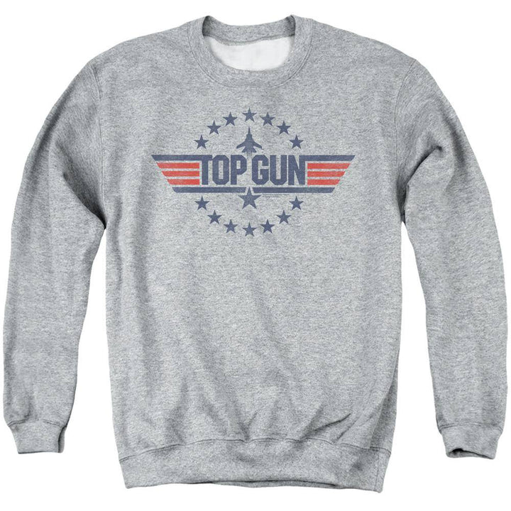 Top Gun Movie Star Logo Sweatshirt - Rocker Merch™