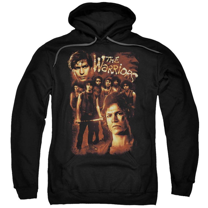 The Warriors Movie Nine Warriors Hoodie - Rocker Merch