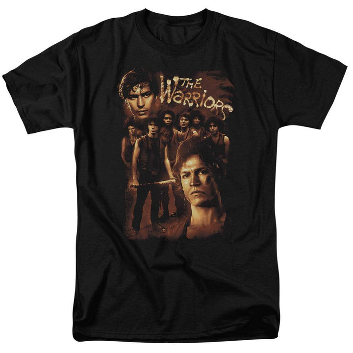 The Warriors Movie Nine Warriors T-Shirt - Rocker Merch