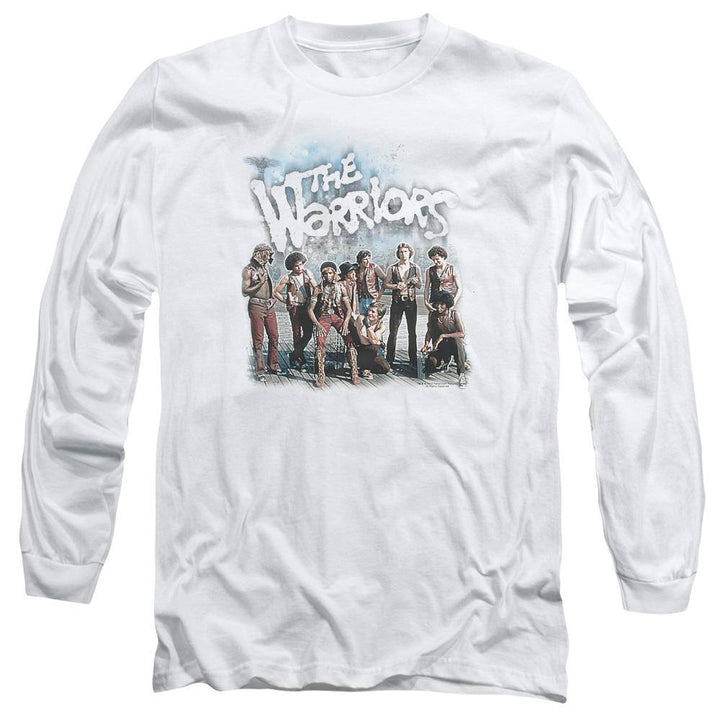 The Warriors Movie Amusement Long Sleeve T-Shirt - Rocker Merch