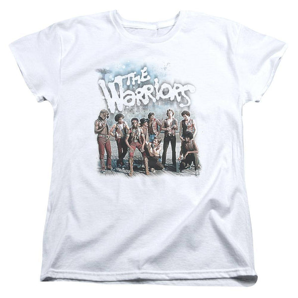 The Warriors Movie Amusement Women's T-Shirt - Rocker Merch