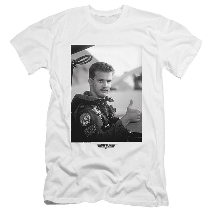 Top Gun Movie Wingman Portrait T-Shirt - Rocker Merch™