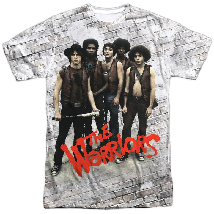 The Warriors Movie Pose Sublimation T-Shirt - Rocker Merch
