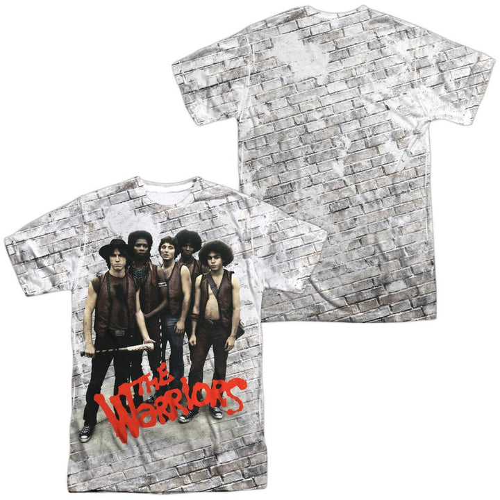 The Warriors Movie Pose Sublimation T-Shirt - Rocker Merch
