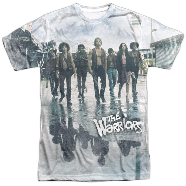 The Warriors Movie Strolling Sublimation T-Shirt - Rocker Merch