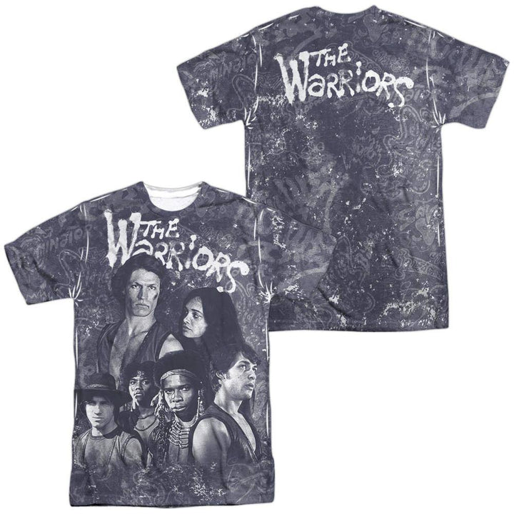 The Warriors Movie Moody Streets Sublimation T-Shirt - Rocker Merch
