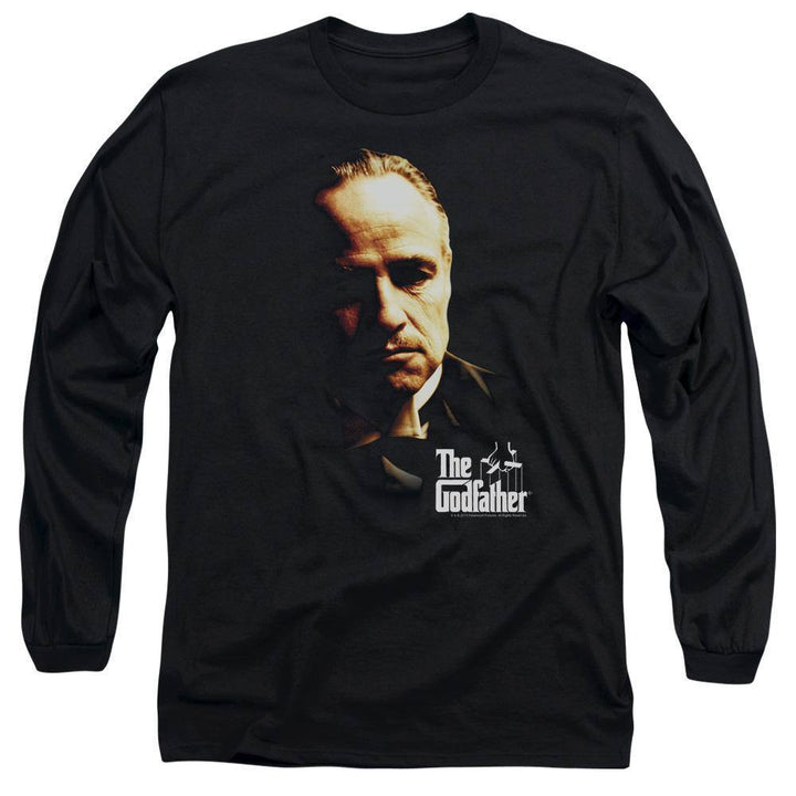 The Godfather Movie Don Vito Long Sleeve T-Shirt - Rocker Merch