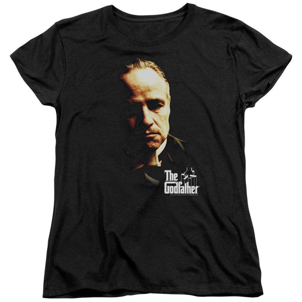 The Godfather Movie Don Vito Women's T-Shirt - Rocker Merch