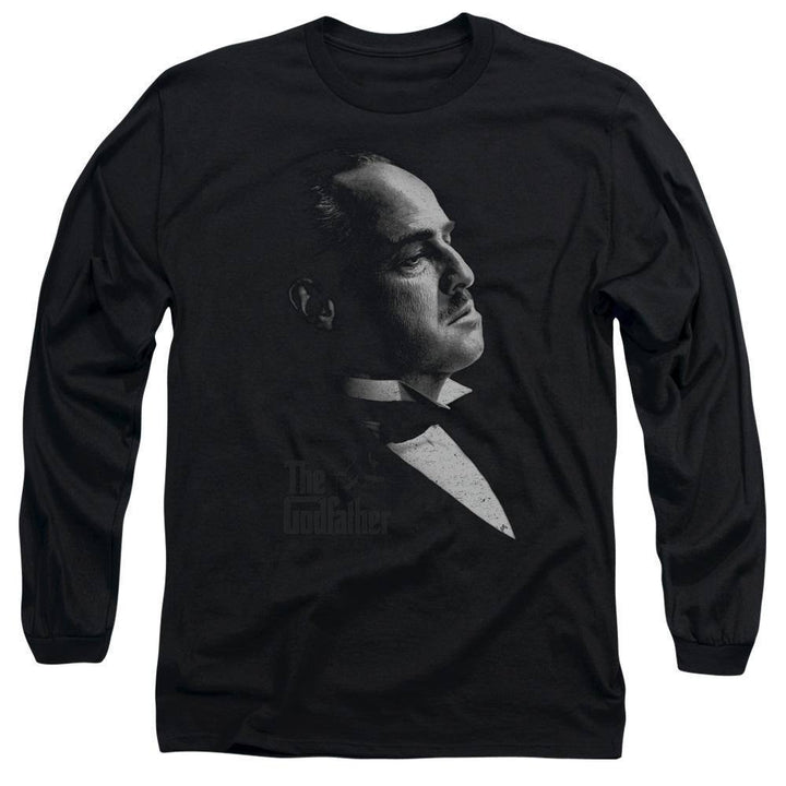 The Godfather Movie Graphic Vito Long Sleeve T-Shirt - Rocker Merch