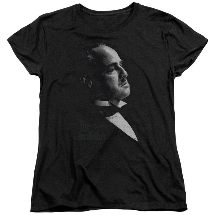The Godfather Movie Graphic Vito Women's T-Shirt - Rocker Merch