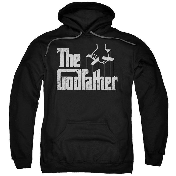 The Godfather Movie Logo Hoodie - Rocker Merch
