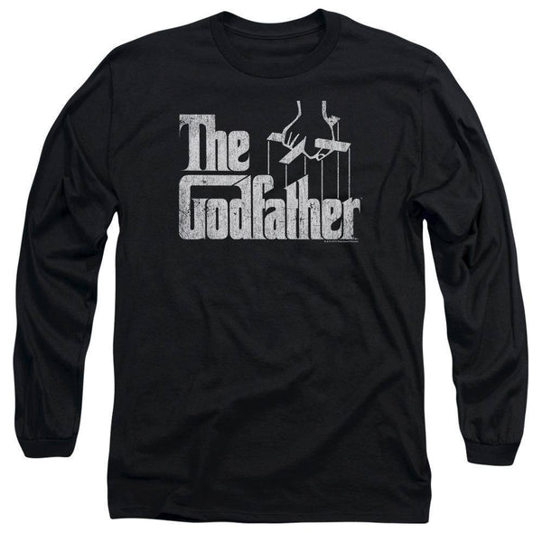The Godfather Movie Logo Long Sleeve T-Shirt - Rocker Merch