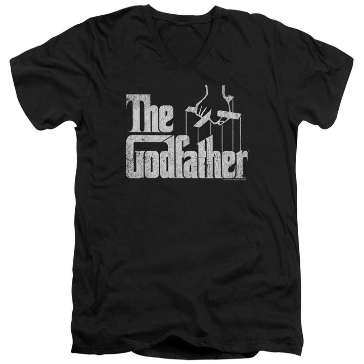 The Godfather Movie Logo T-Shirt - Rocker Merch