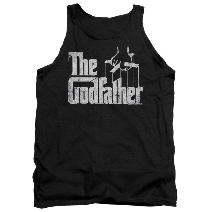 The Godfather Movie Logo Tank Top - Rocker Merch