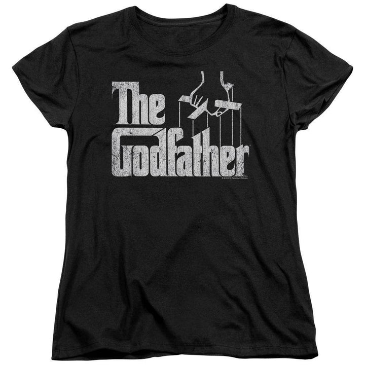 The Godfather Movie Logo Women's T-Shirt - Rocker Merch