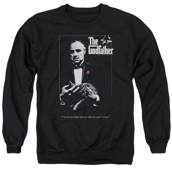 The Godfather Movie Poster Sweatshirt - Rocker Merch
