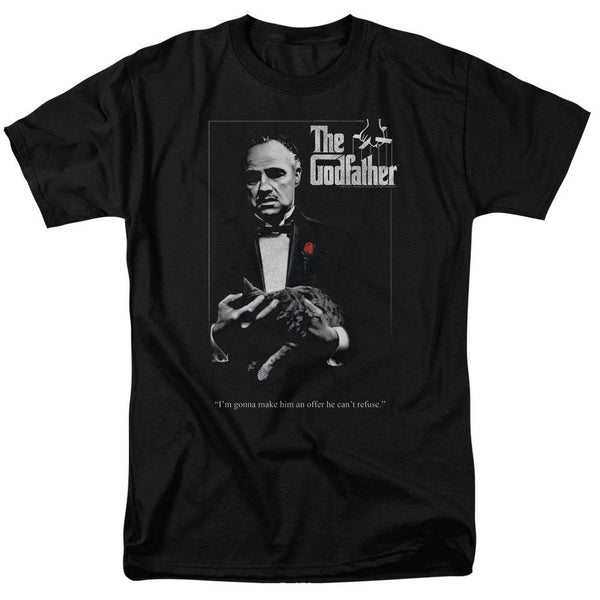 The Godfather Movie Poster T-Shirt - Rocker Merch