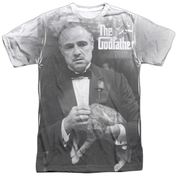 The Godfather Movie Pet The Cat Sublimation T-Shirt - Rocker Merch