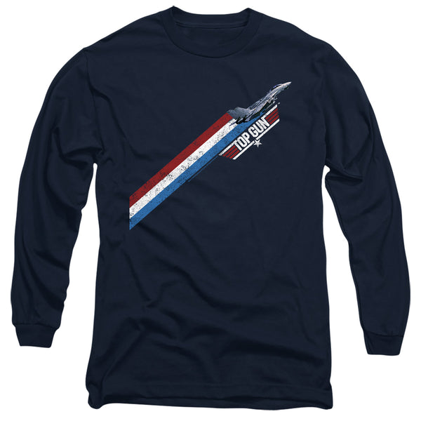 Top Gun Stripes Long Sleeve T-Shirt