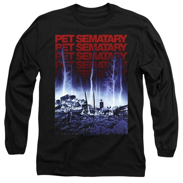 Pet Sematary Sematary Long Sleeve T-Shirt - Rocker Merch