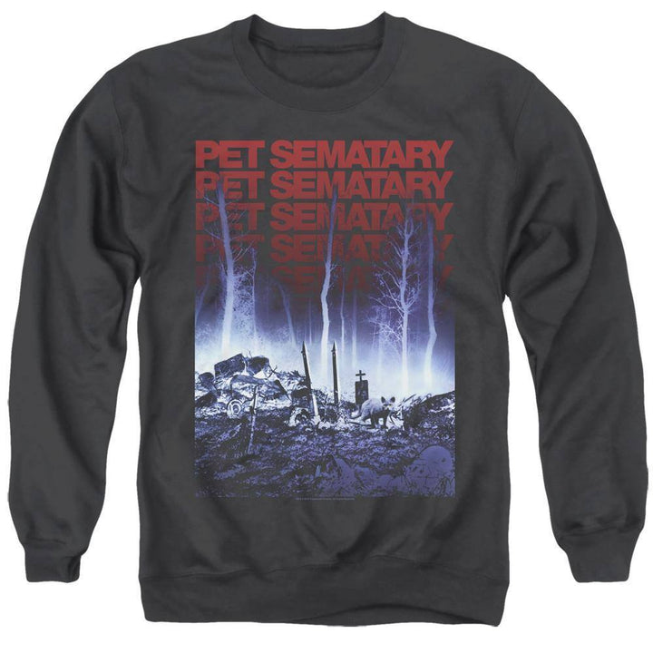 Pet Sematary Sematary Sweatshirt - Rocker Merch