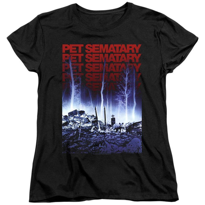 Pet Sematary Sematary Women's T-Shirt - Rocker Merch