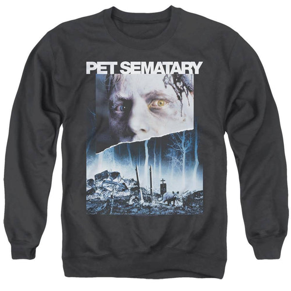 Pet Sematary Poster Art Sweatshirt - Rocker Merch