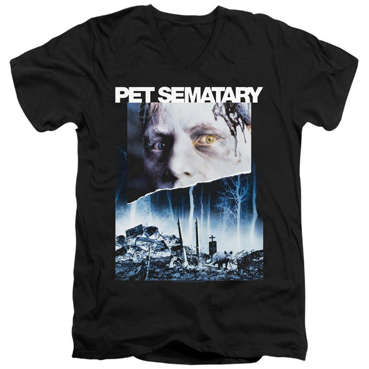 Pet Sematary Poster Art T-Shirt - Rocker Merch