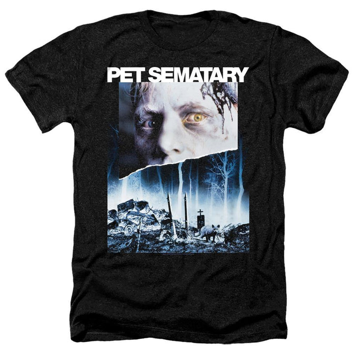 Pet Sematary Poster Art T-Shirt - Rocker Merch