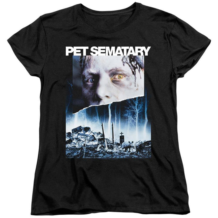 Pet Sematary Poster Art Women's T-Shirt - Rocker Merch