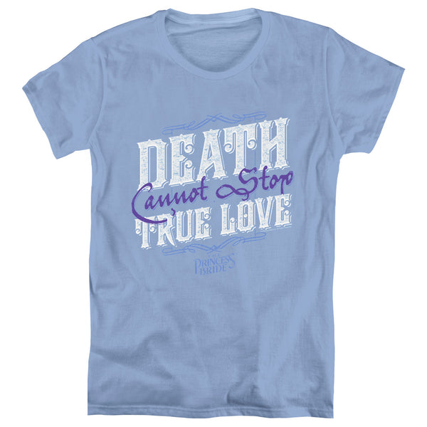The Princess Bride Love Over Death Women's T-Shirt