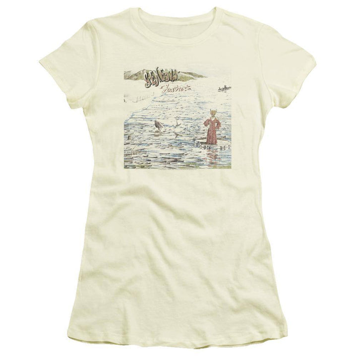 Genesis Retro Foxtrot Juniors T-Shirt | Rocker Merch™