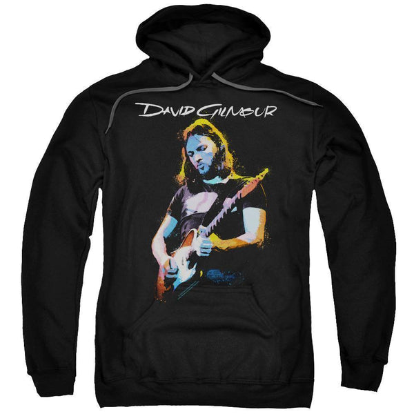 David Gilmour On Stage Hoodie - Rocker Merch