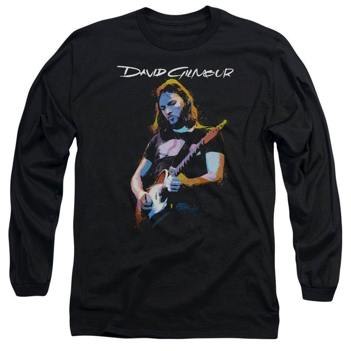 David Gilmour On Stage Long Sleeve T-Shirt - Rocker Merch