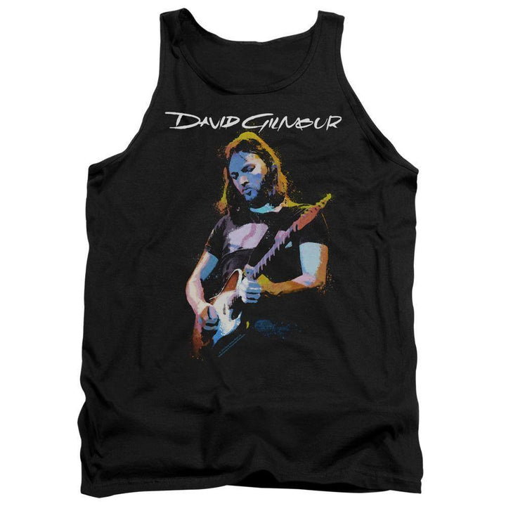 David Gilmour On Stage Tank Top - Rocker Merch